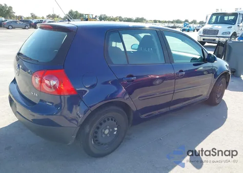 2008 Volkswagen Rabbit S из США, поврежденный, VIN WVWDA71K88W086058